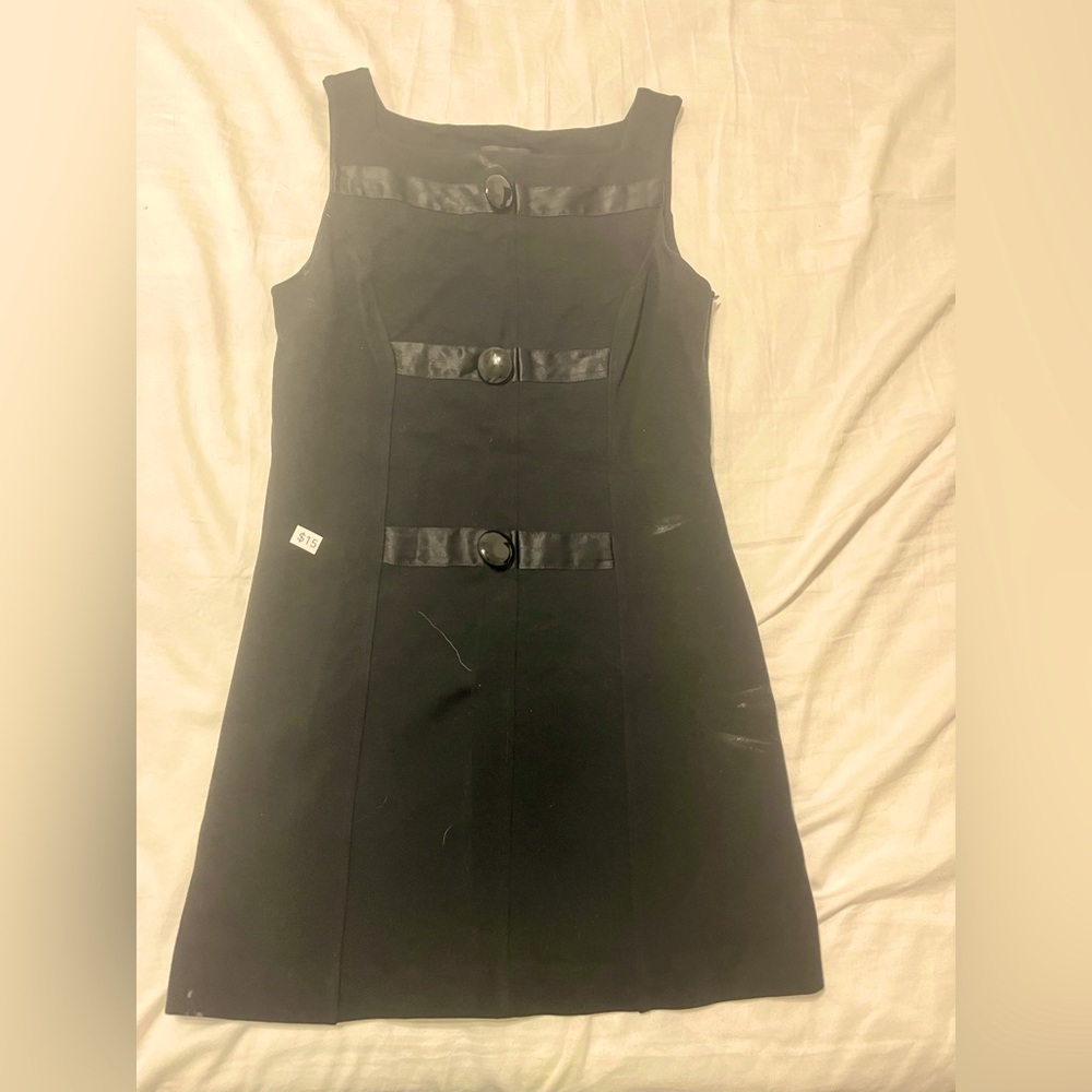 Bebe button down dress never worn